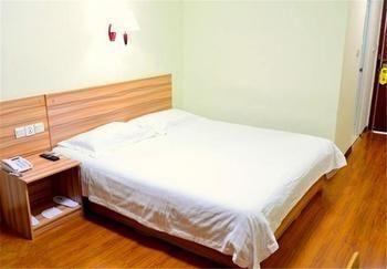 Yindu Business Hotel Linyi Feixian County Jianshe Road Exterior foto