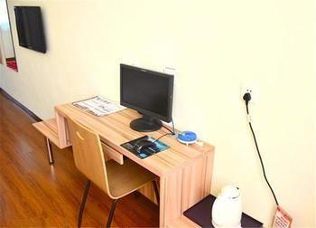 Yindu Business Hotel Linyi Feixian County Jianshe Road Exterior foto